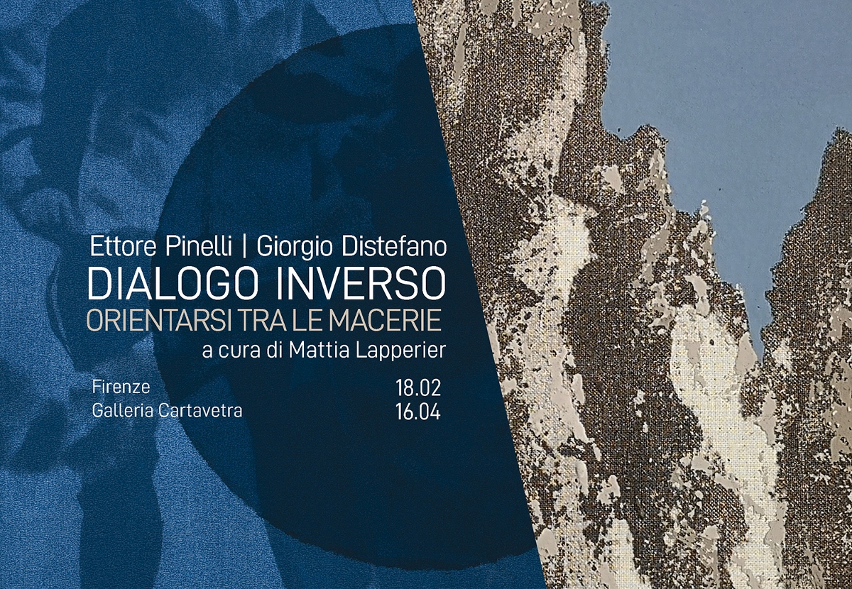 Ettore Pinelli / Giorgio Distefano - Dialogo Inverso